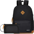 Lightweight Travel Laptop Backpack with USB Port - Carry-on Work Bag