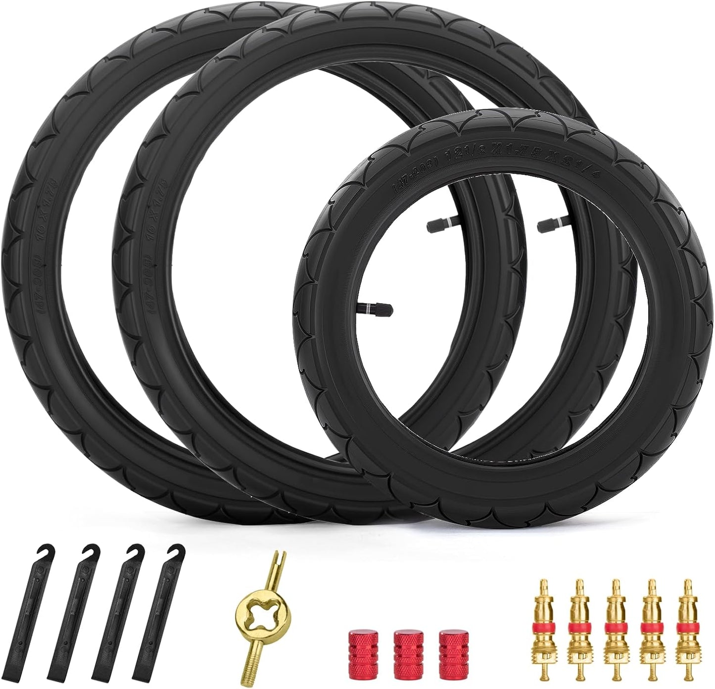 High-Quality Tires and Tubes for BOB Stroller Revolution SE