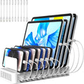 Charging Station for Multiple Devices 100W 10 Ports - Organized Power
