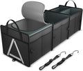 Car Trunk Organizer with Leakproof Cooler Bag - Large, Sturdy Storage