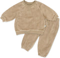 HonestBaby Cozy Velour Organic Cotton Sweatshirt (Style T917)