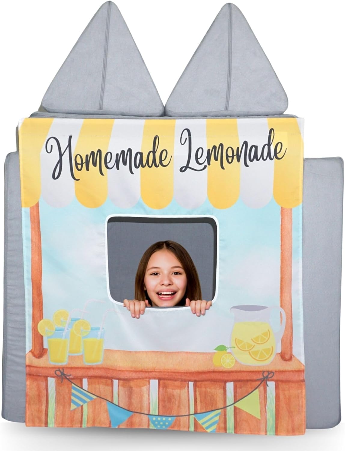 Couch Swag Lemonade Stand Play Panel for Kids Foam Sofa Fun