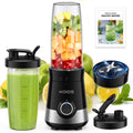 Smoothie Blender 900W Personal Blender with Portable Bottles - Compact