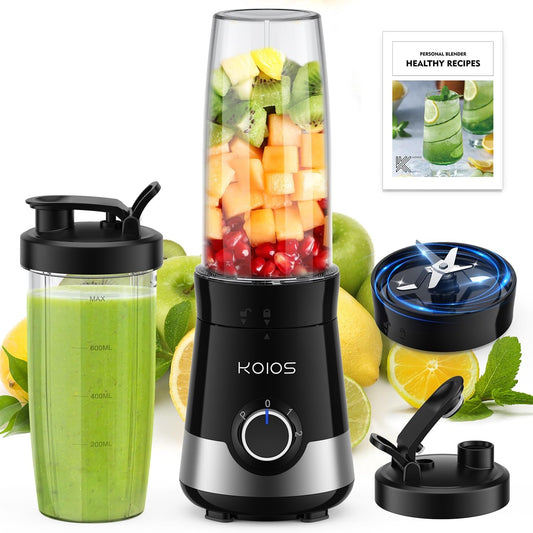 KOIOS 900W Smoothie Blender - Nutrient-Packed Shakes!
