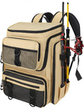 Vangue Fishing Backpack with Rod Holders - Large 42L Tackle Pack