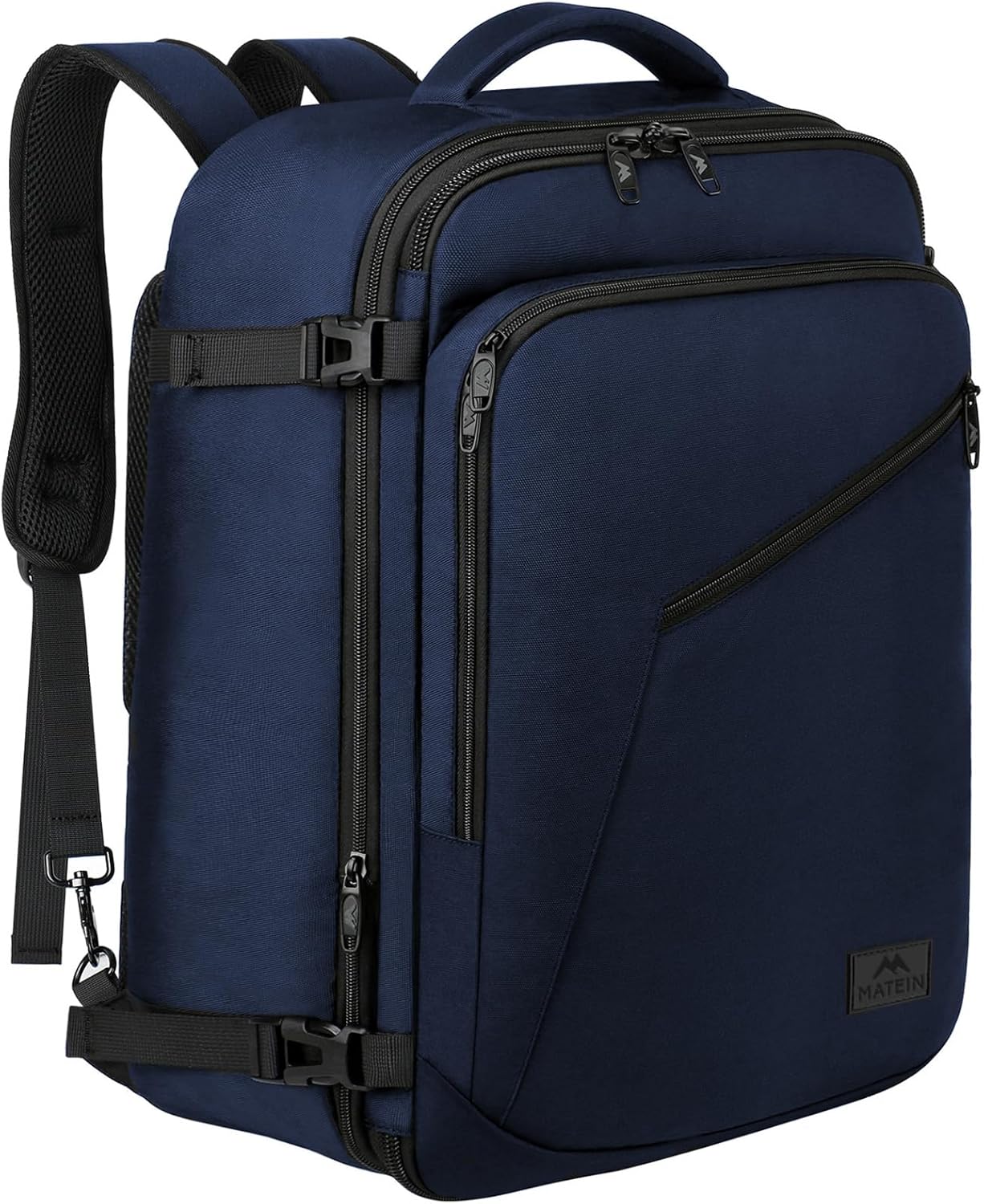 MATEIN Weekender Backpack: Expandable Travel Carry-On Bag