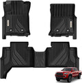 YITAMOTOR Floor Mats for Toyota Tacoma 2016-2023 - Custom Fit