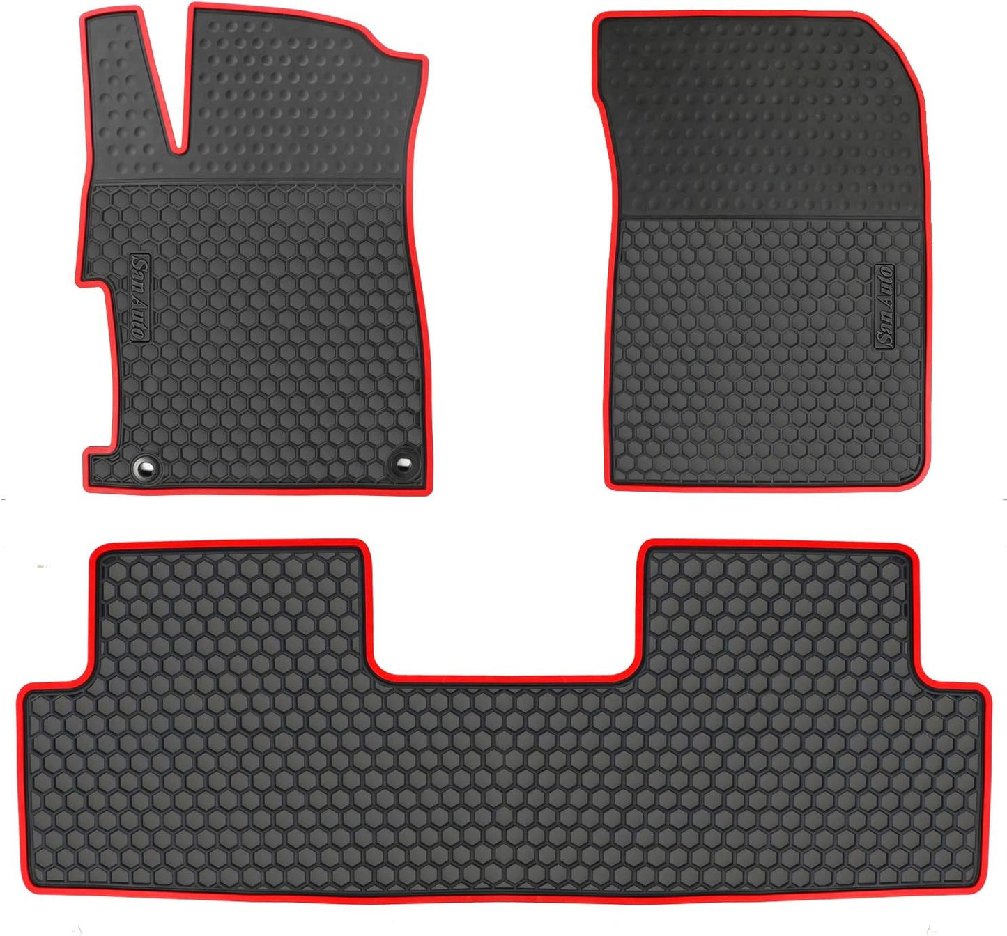 Custom Fit Car Floor Mat for Honda Civic 9th Gen 2012-2015