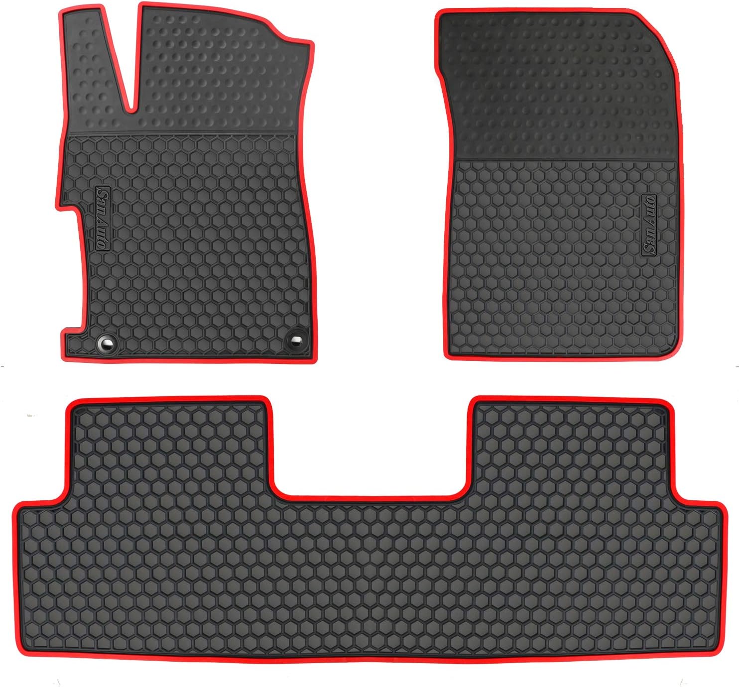 Custom Fit Car Floor Mat for Honda Civic 9th Gen 2012-2015
