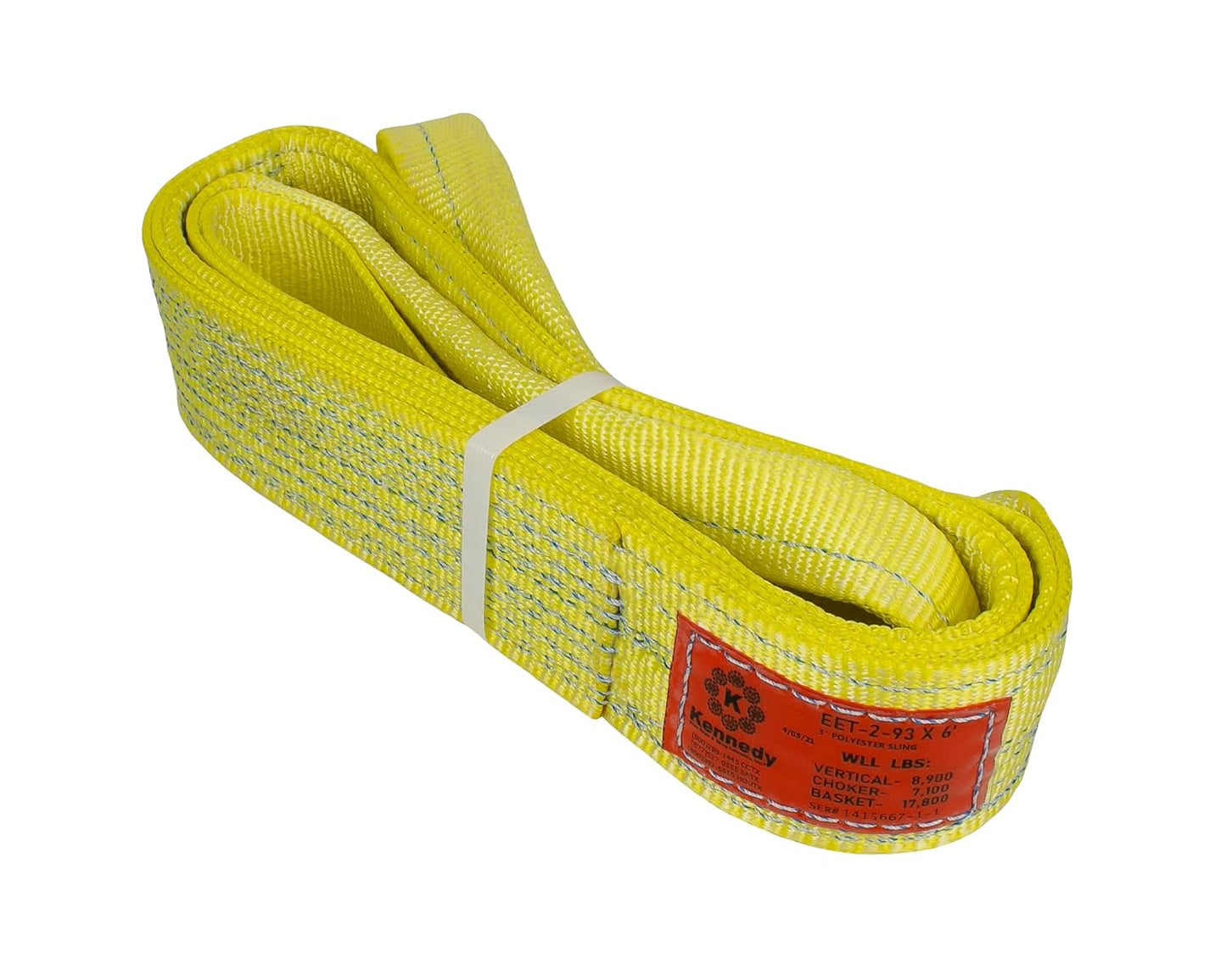 3in x 6ft 2-Ply Twist Eye Polyester Lifting Sling Review