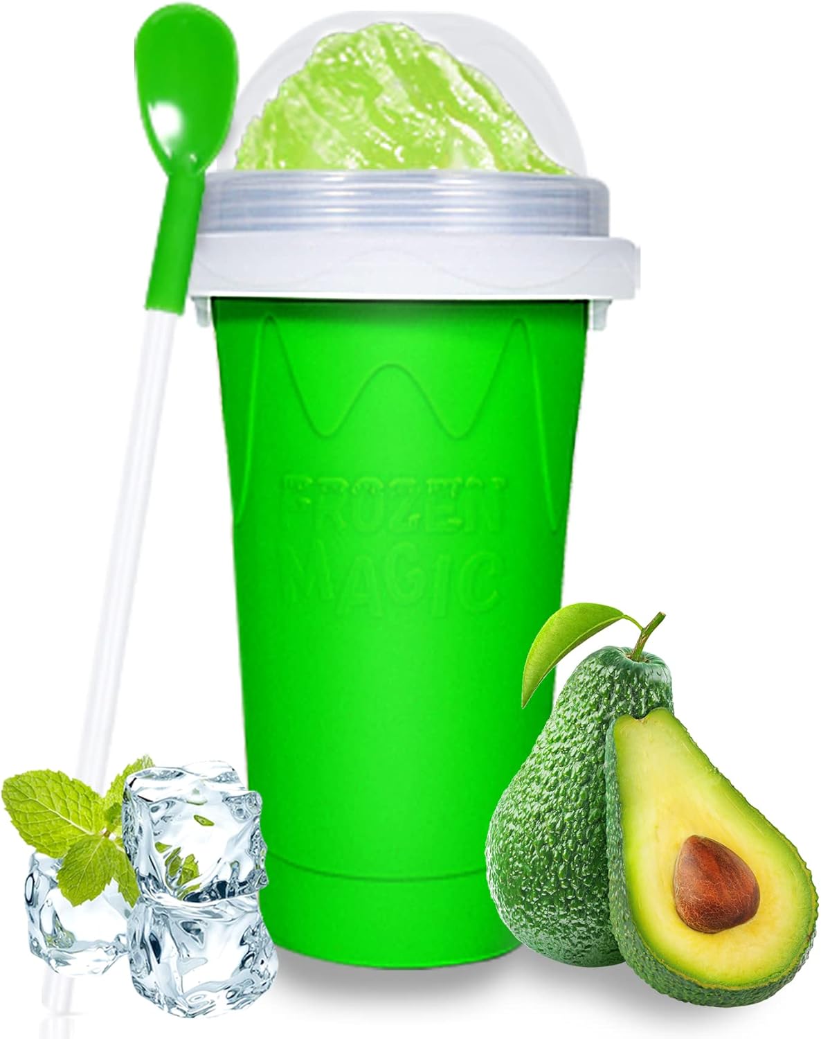 TIK TOK Slushy Maker Cup - Refreshing Frozen Fun!