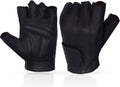 Daniel Smart Premium Leather Motorcycle Gloves for Men - Gel Palm