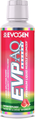 Evogen EVP AQ Liquid Glycerol Muscle Volumizer - Watermelon Pump