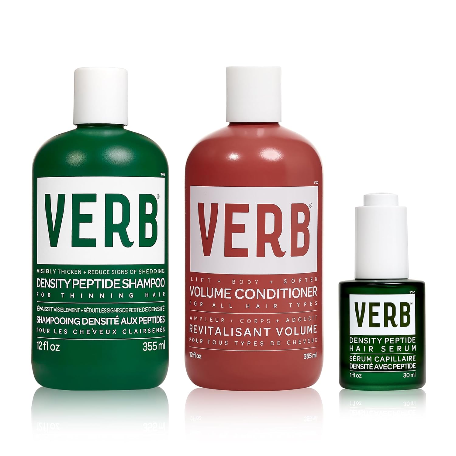 VERB Density Peptide Shampoo for Thicker, Healthier Hair