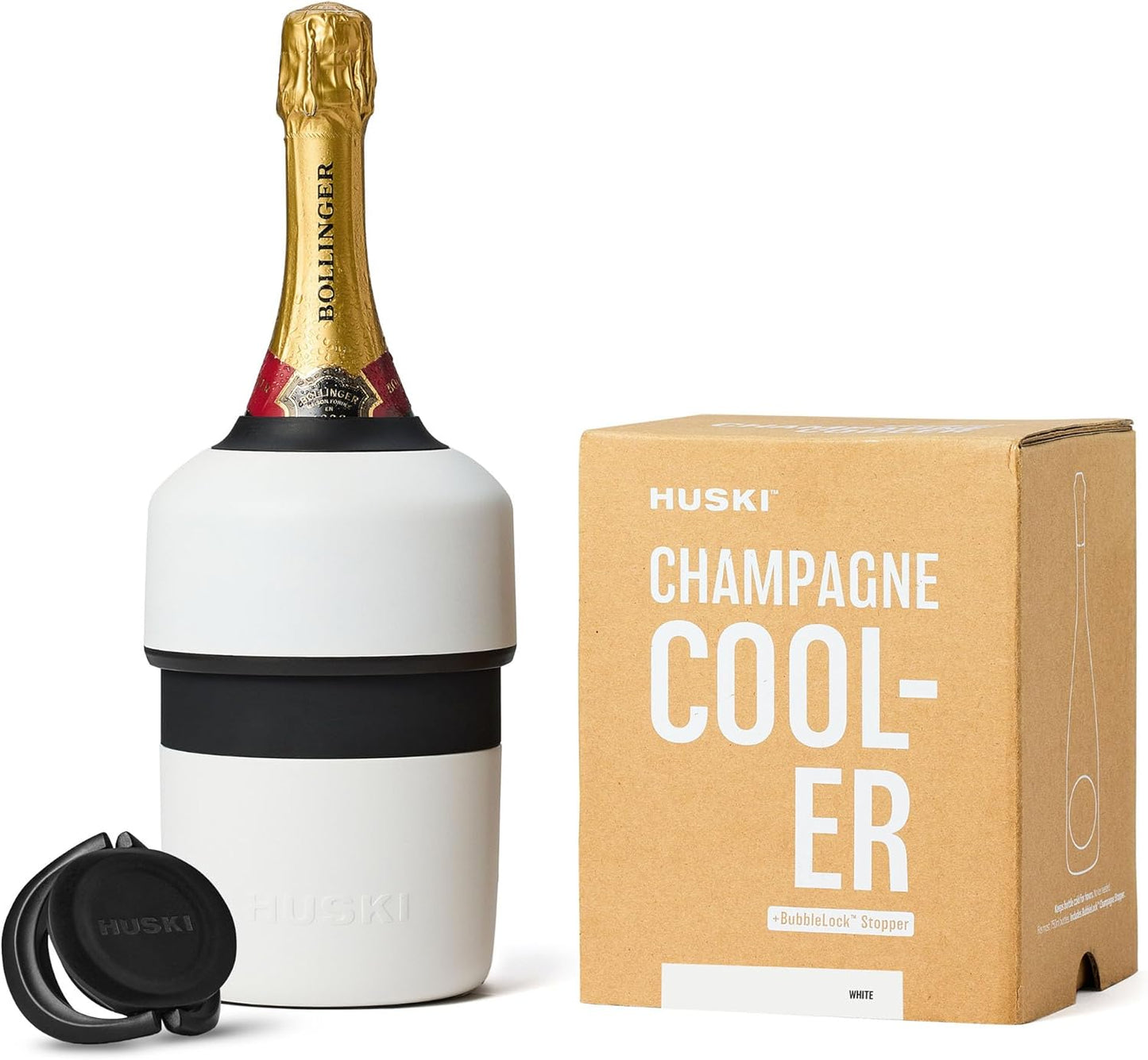 Huski Champagne Chiller - Award-Winning Iceless Design for Bubbly