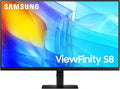 SAMSUNG 32in ViewFinity S8 4K UHD Monitor - Precise Color and Comfort