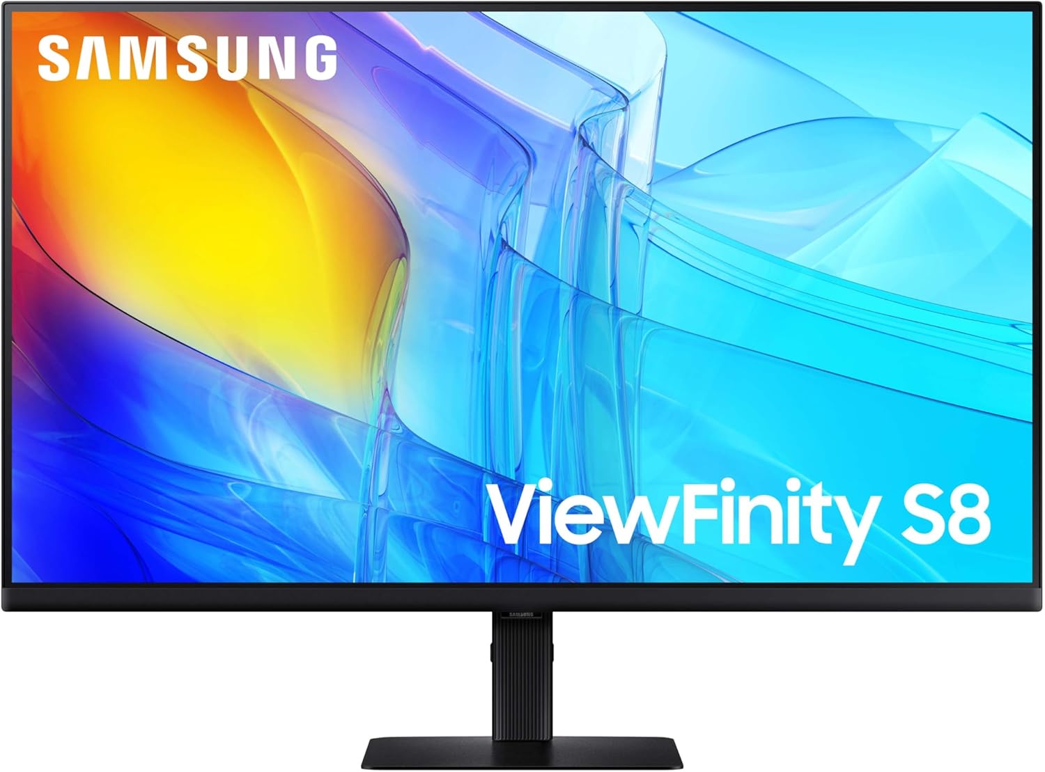 SAMSUNG 32in ViewFinity S8 4K UHD Monitor with HDR10 Features
