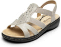 Comfortable Arch Support Dressy Flat Sandals - Stylish All-Day