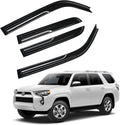 Tape-On Rain Guards Window Visor Fit for 2010-2023 Toyota 4Runner