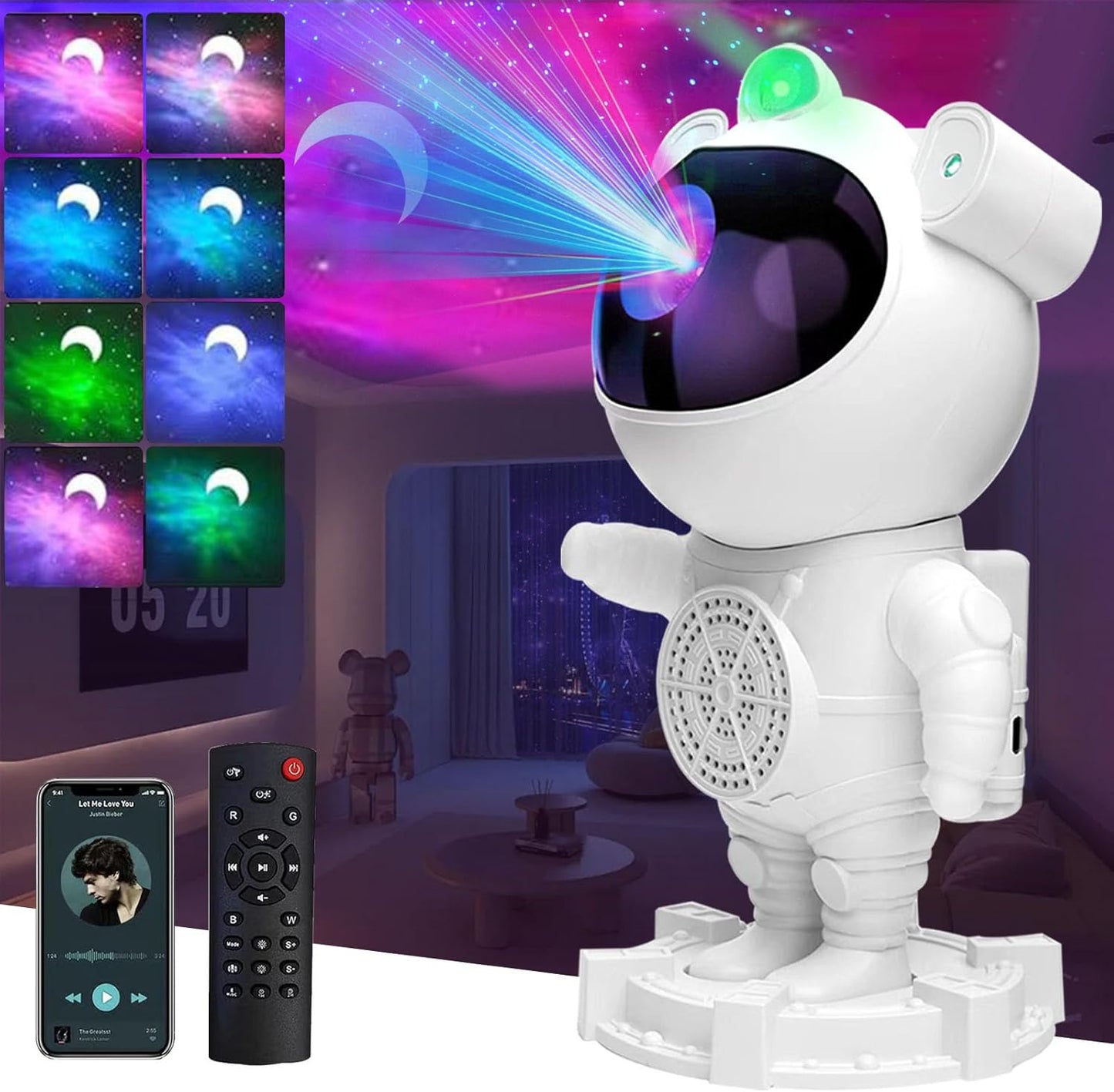 Transform Your Space with Astronaut Galaxy Projector