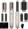 Hair Dryer Brush 6 in 1 Hair Styler - Multi-Tool Hot Air Brush