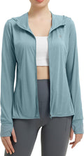baleaf Women's Sun Protection Jacket Hoodie - UPF 50+ Lightweight