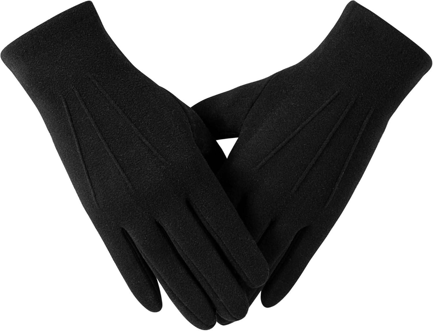 Touchscreen Cashmere Gloves - Stay Warm & Connected!