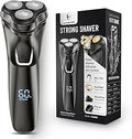 Electric Razor for Men SHPAVVER - Wet/Dry Rechargeable Shaver