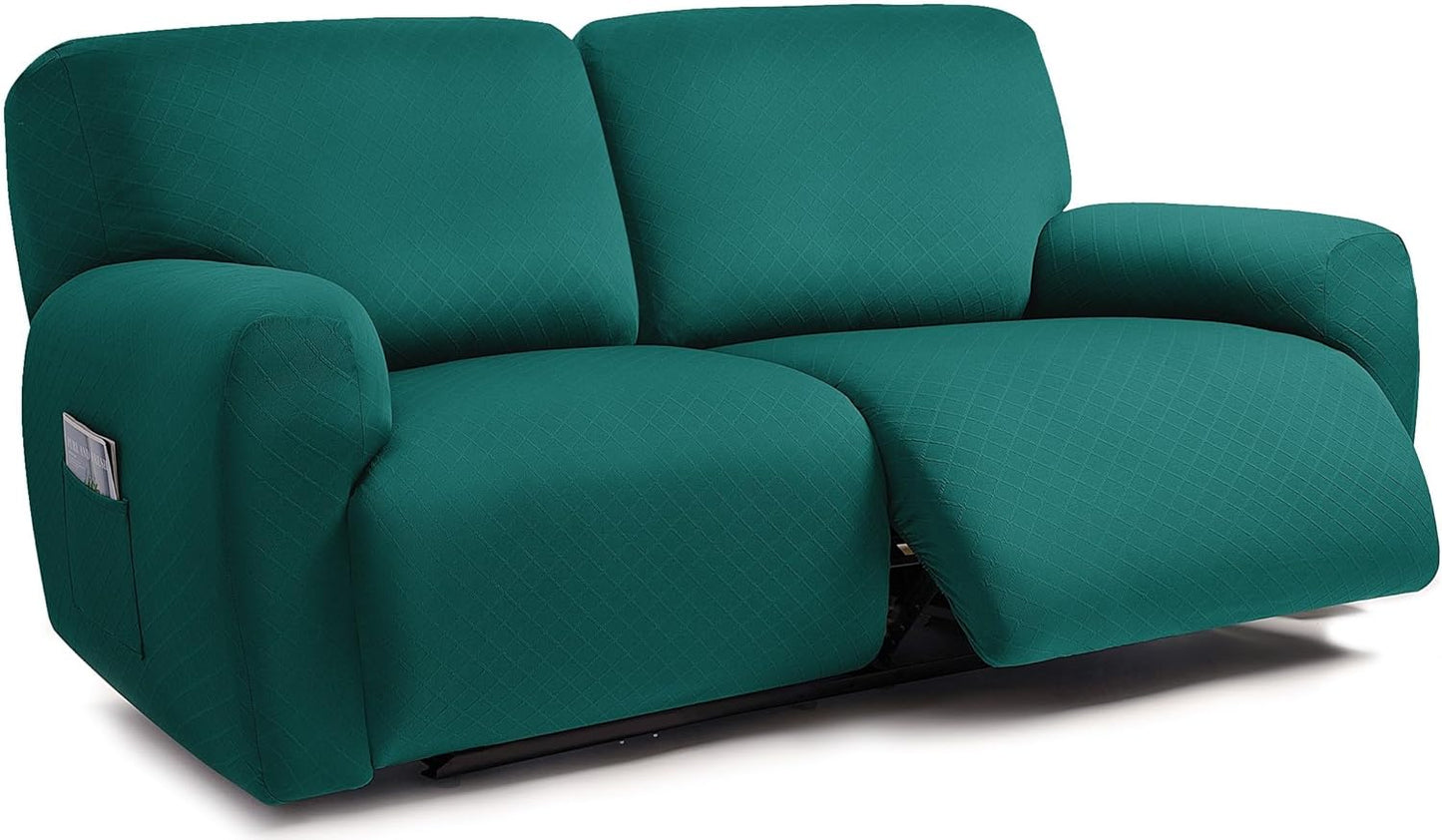 ULTICOR Extra Wide Reclining 2 Seater Sofa Slipcover Review