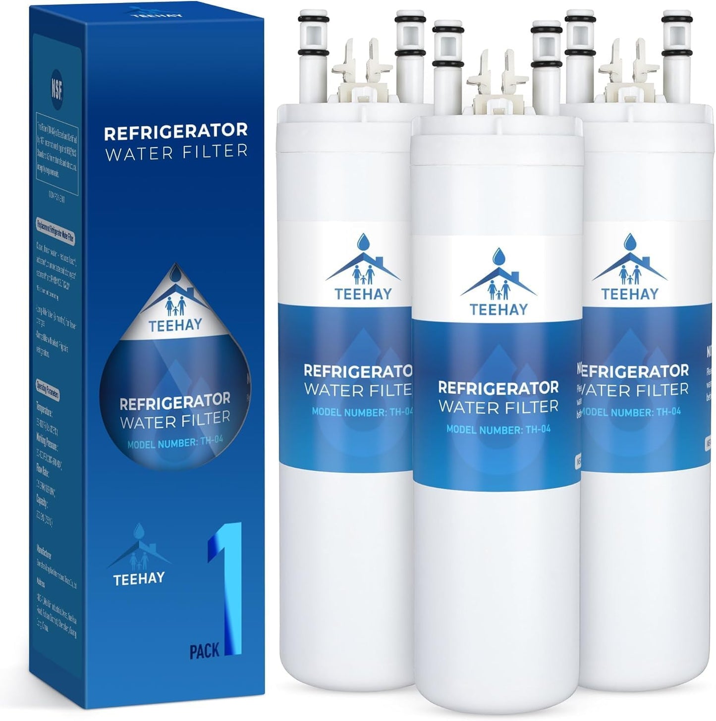 WF3CB Water Filter Replacement for Frigidaire Refrigerators