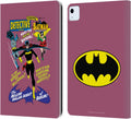 Batman DC Comics Leather Wallet Case for iPad Air 11 2020-2025