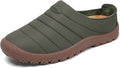 Mens Womens Winter Warm Slippers with Rubber Anti-Skid Sole - Cozy
