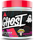 GHOST Pump Nitric Oxide Powder Warheads Sour Watermelon - Hard-Hitting