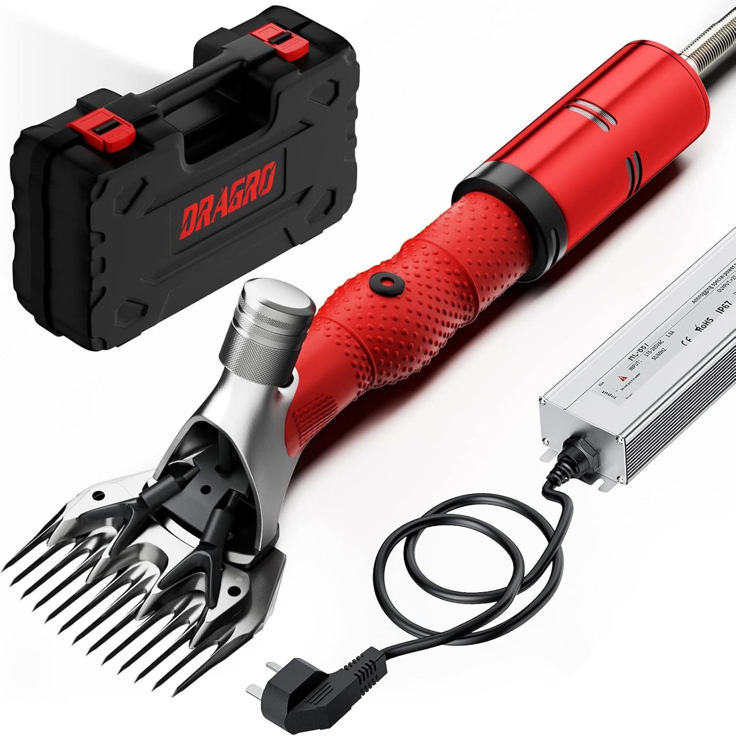 1000W Electric Sheep Shears for Efficient Animal Grooming