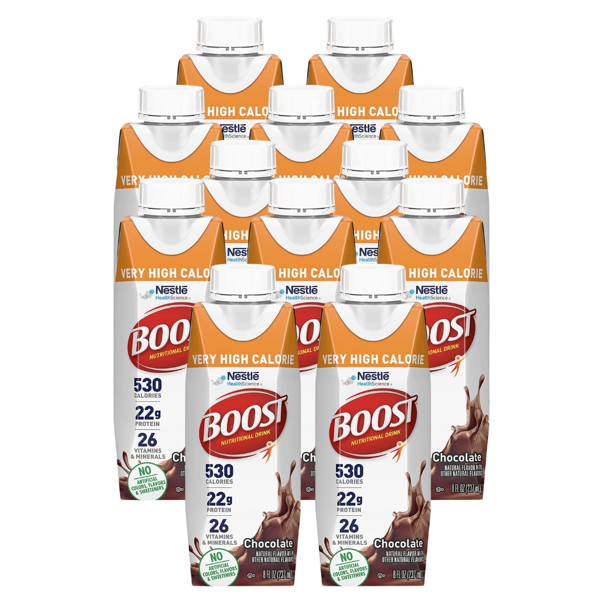 BOOST Very High Calorie Nutritional Drink for Energy & Nutrition