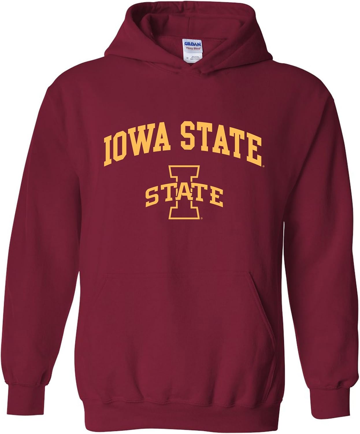 NCAA Officially Licensed College Team Color Arch Logo Hoodie