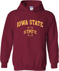 University Team Color Arch Logo Hoodie for Men & Women - Cyclones