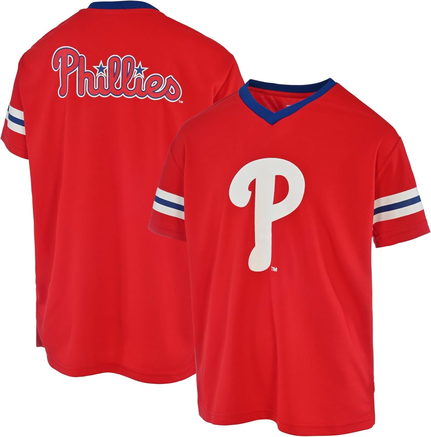 MLB Kids Youth Official Primary Logo Ballpark Team Jersey