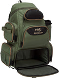 BASSDASH Fishing Tackle Backpack Water Resistant Tactical Bag