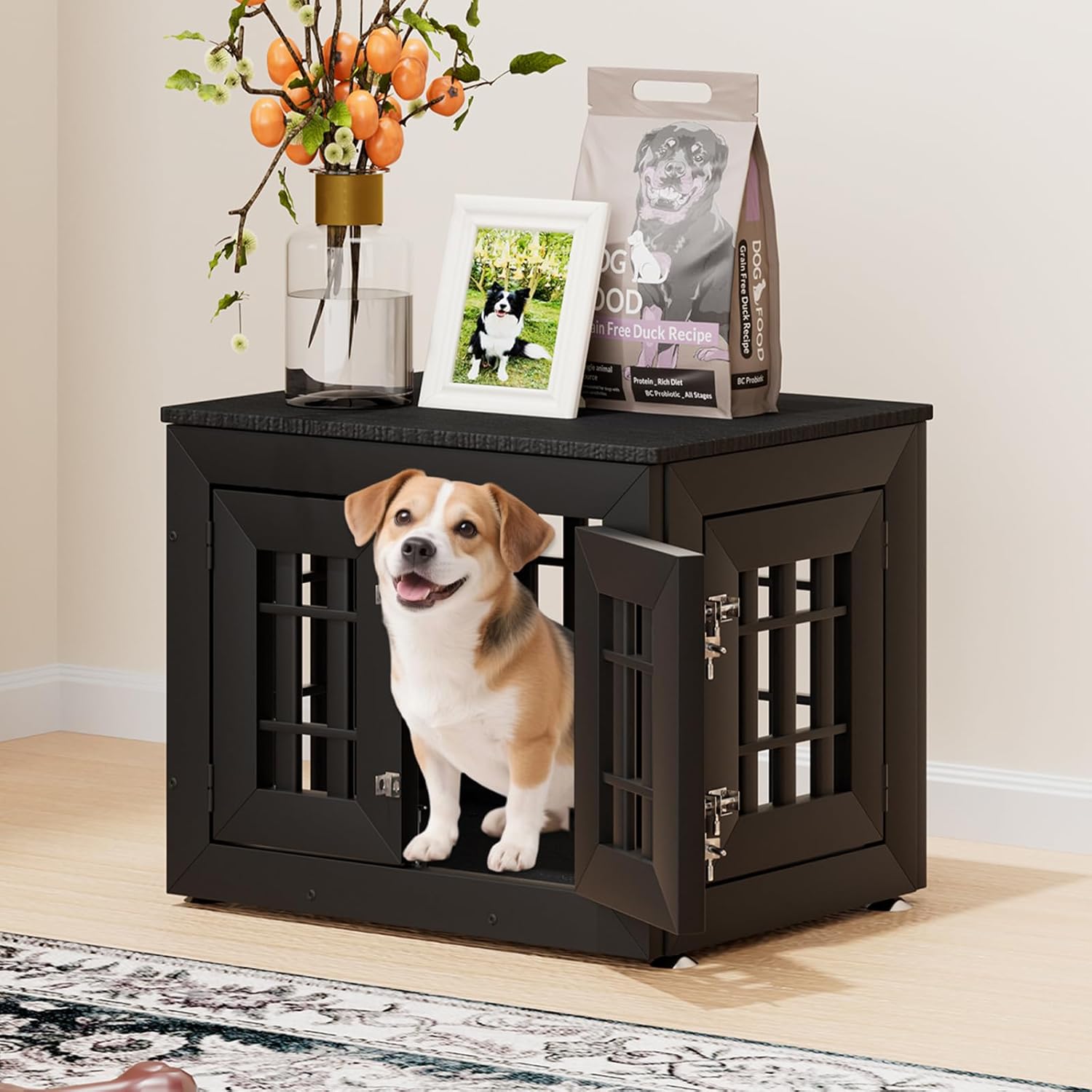 26 Heavy Duty Dog Crate Furniture for Small Medium Large Dogs