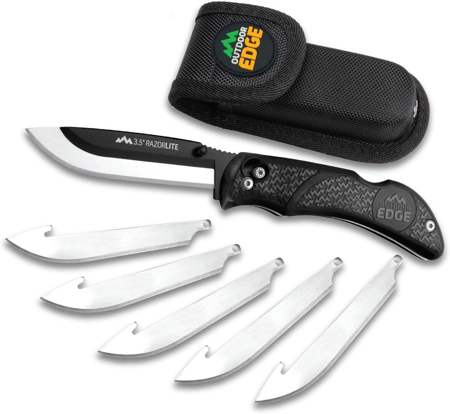 OUTDOOR EDGE Razor Pro L Hunting Knife with Replaceable Blades