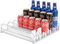 Drink Dispenser for Refrigerator Can Organizer - Holds 25 Cans