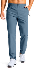 Men's Golf Pants 30ft/32ft/34ft Slim Fit Stretch Dress Pants