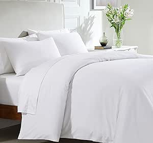 California Design Den King Size Duvet Cover Set for Luxury Sleep