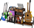 3 Tier Guitar Stand for Multiple Guitars - All-in-One Rack