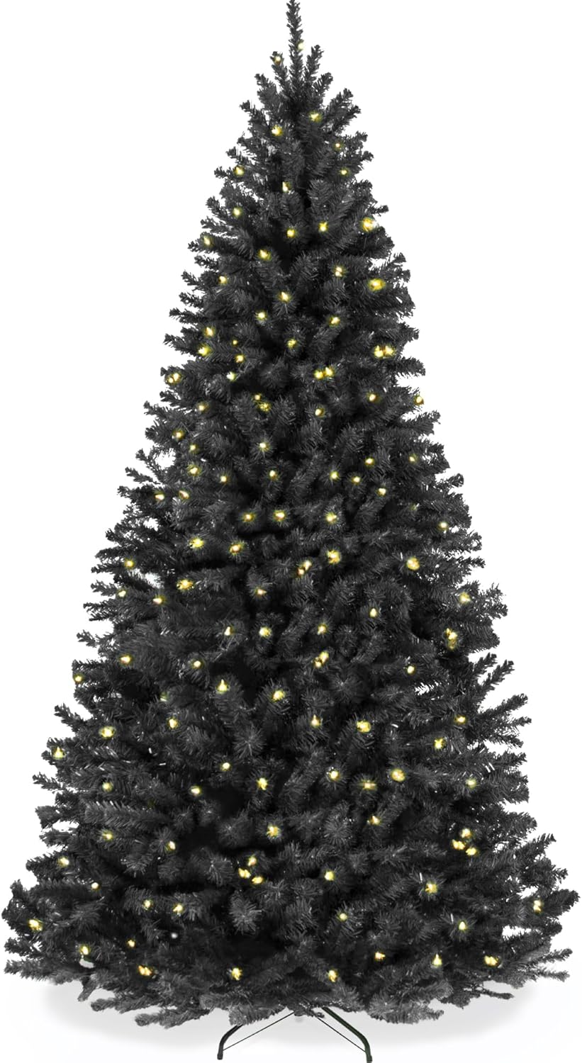 7.5ft Premium Pre-Lit Artificial Christmas Tree for Holiday Cheer