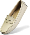 Artisure Women's Classic Comfort Leather Penny Loafers (Style FJ51)
