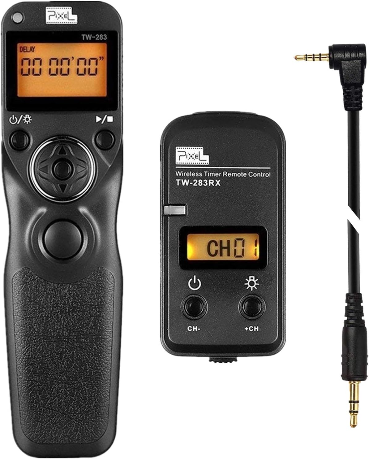 Pixel Wireless Timer Remote Shutter Release for Panasonic Cameras