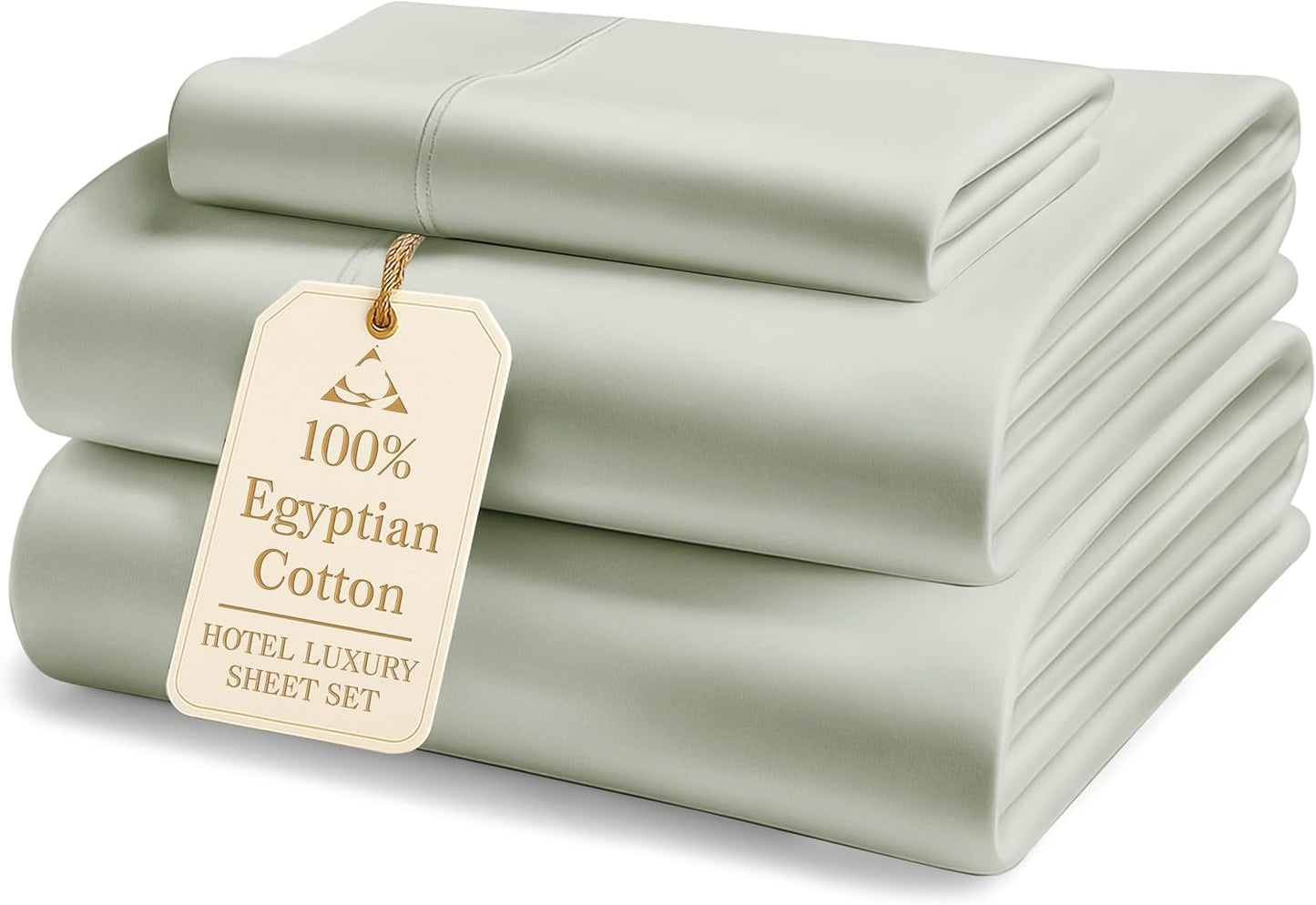 100% Egyptian Cotton Twin XL Bed Sheets for Ultimate Comfort