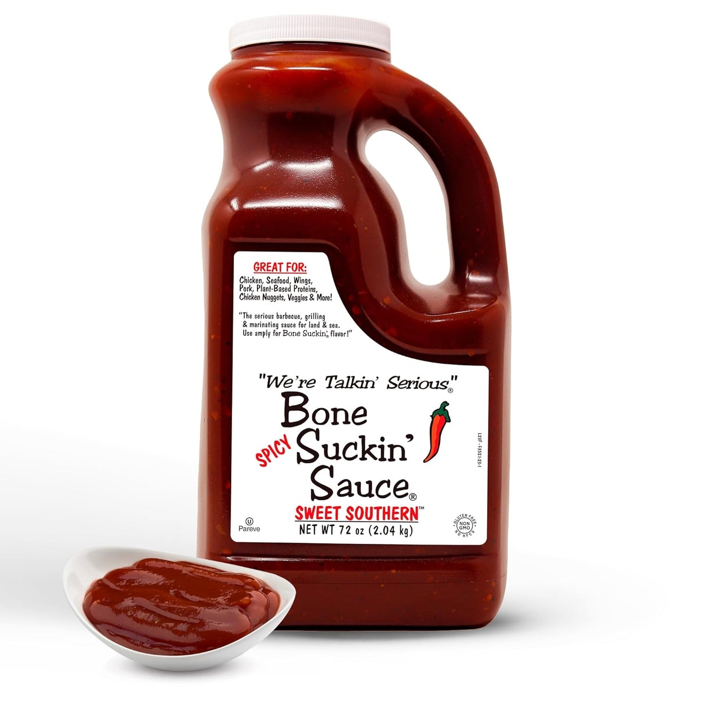 Bone Suckin' Spicy Sweet Southern BBQ Sauce for Flavor Lovers